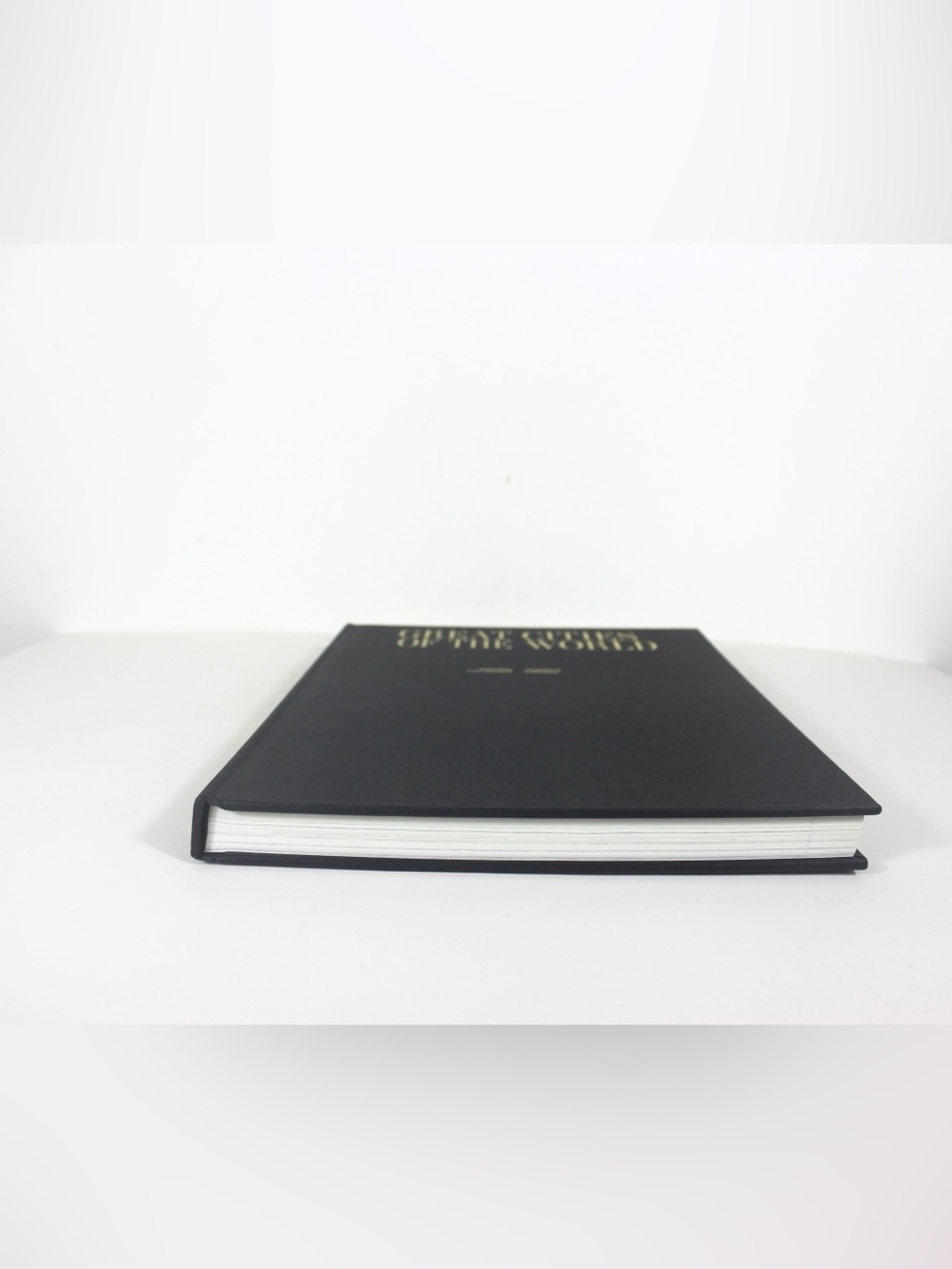 2005 Great Cities of the World Hard Cover Coffee Table Book Travel Black Gold - Picture 3 of 13